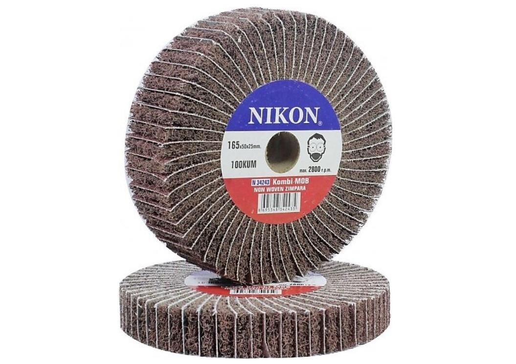 Nıkon Kombi Mob Zımpara 165*50*25mm 100 Kum 34243Zımpara Grubu