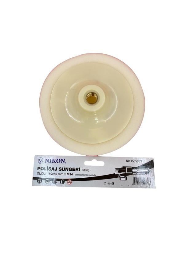 Nıkon Polisaj Süngeri Beyaz Sert 150*50 Mm M14 15050BSPolisaj Taban Ve Modelleri