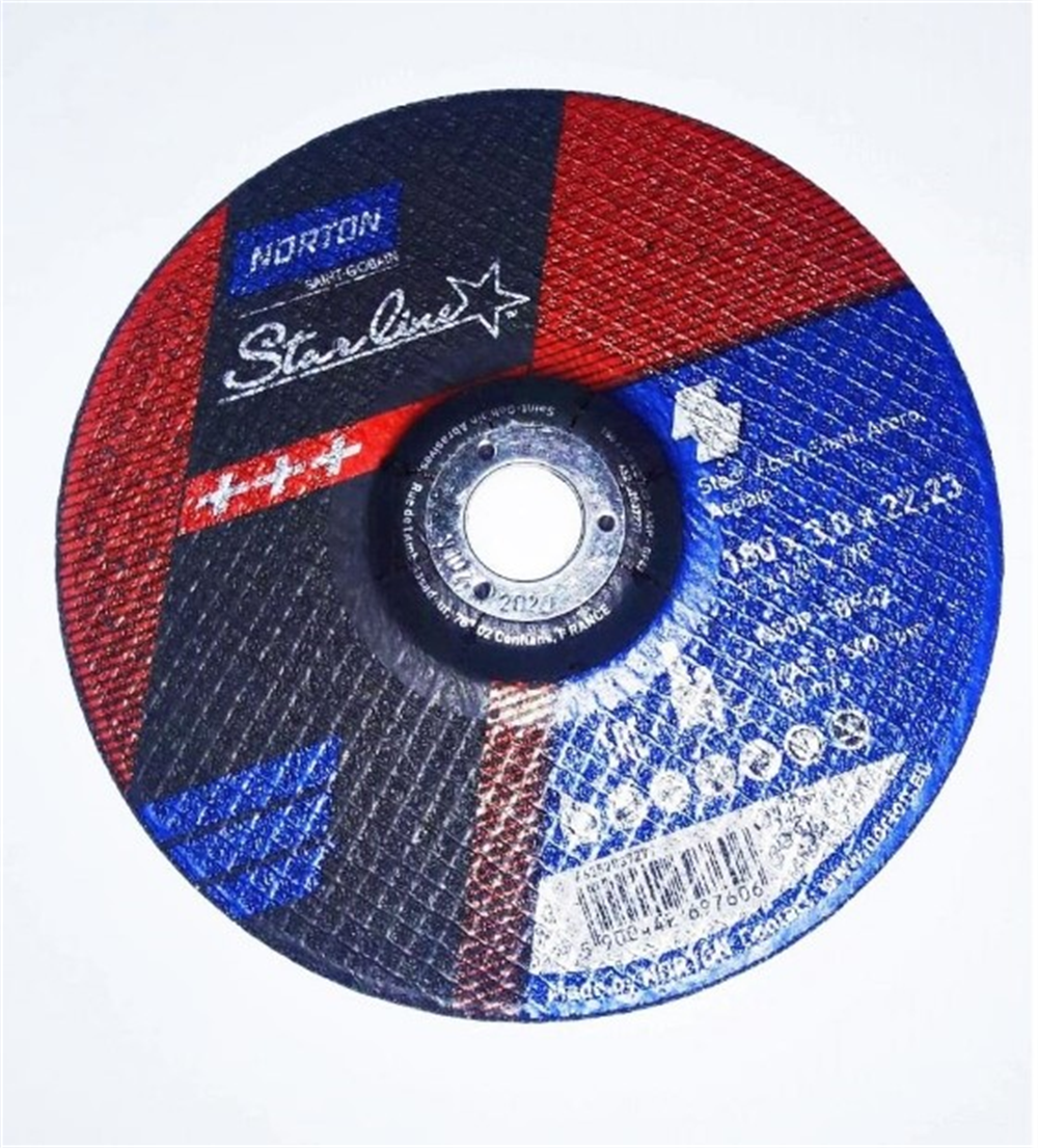 Norton Starline Metal Kesme Taşı 180x3,0x22,23Taşlama Kesici Diskleri