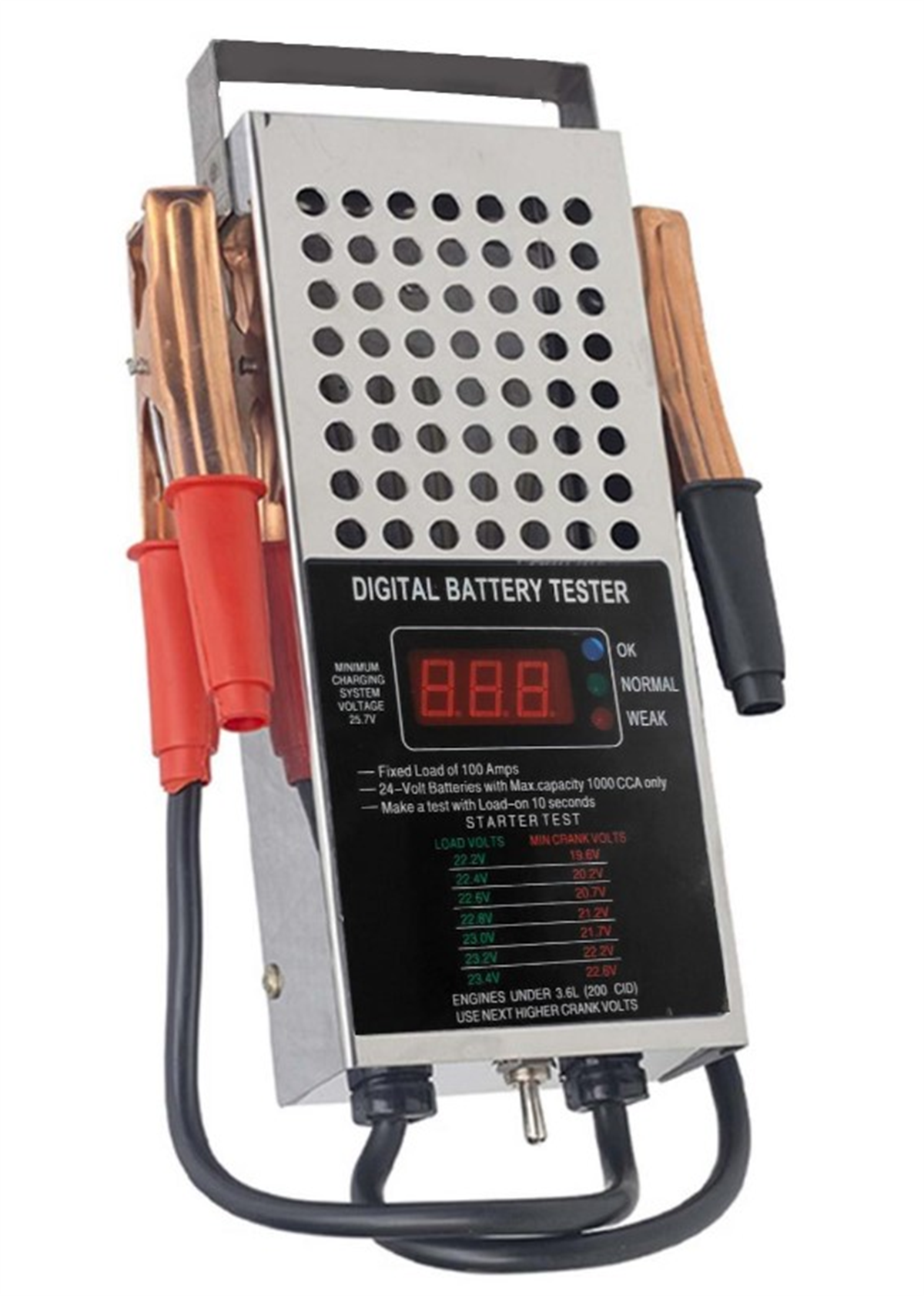 Nt Tools 12v Dijital Akü Test Cihazı NTBT60Akü Test Cihazları