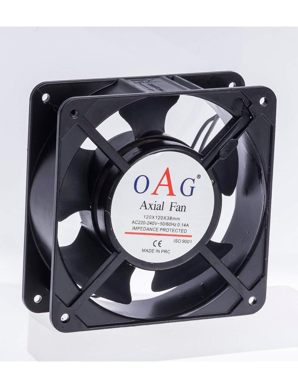 OAG 12 x 12 Kare Axial Fan 220VFan ve Havalandırma Grubu