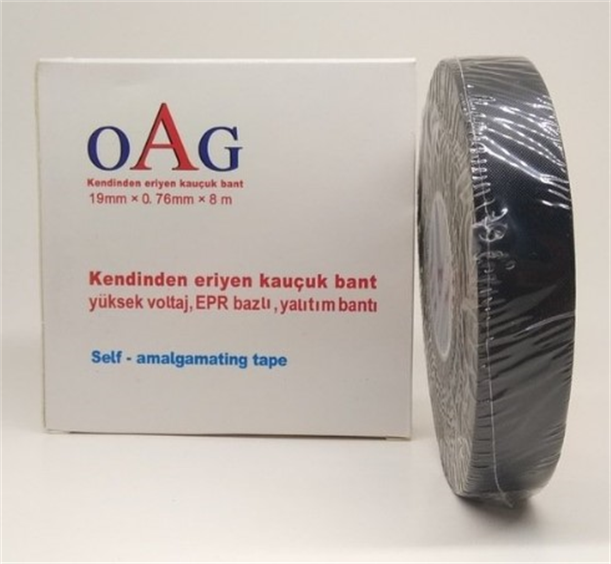 Oag Kendinden Eriyen Kauçuk Bant 19 Mm X 8 MBant Grubu