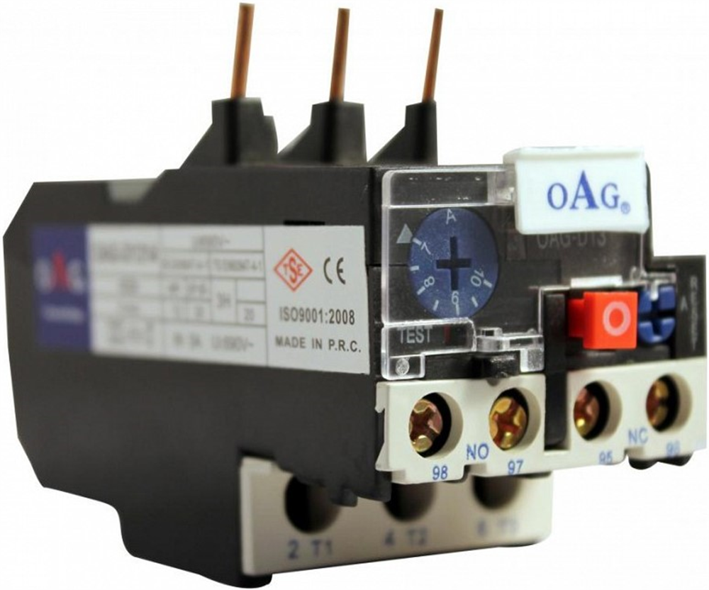 Oag Termik Röle 12-18 A Sigortalar