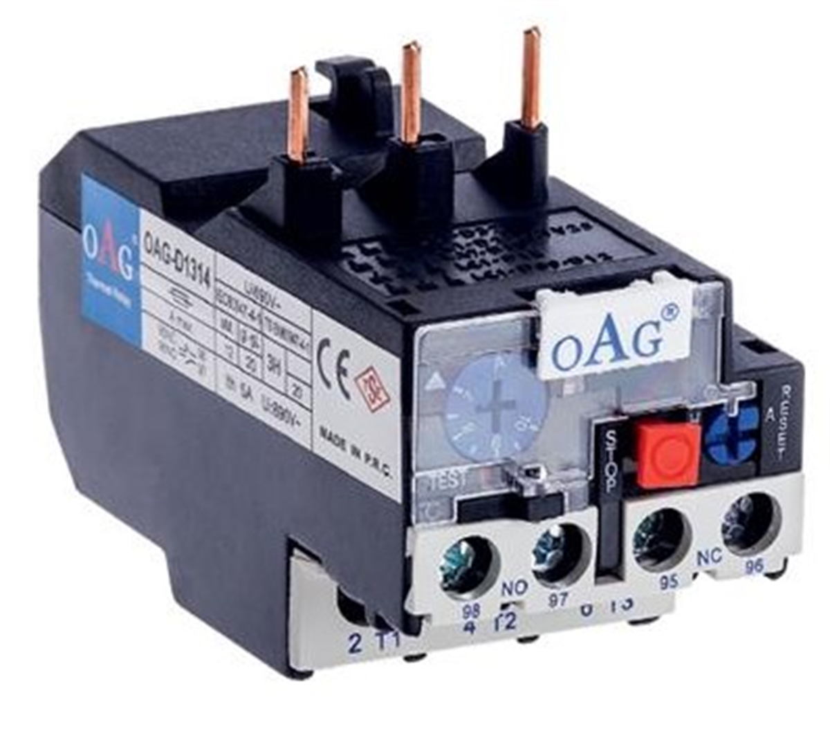 Oag Termik Röle 2,5-4ASigortalar