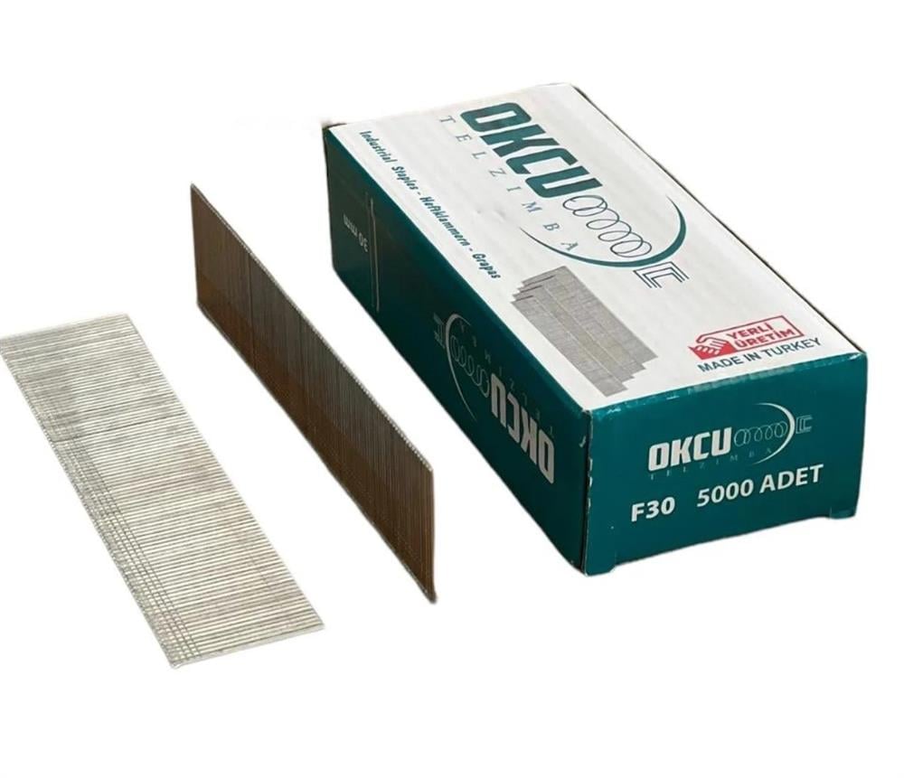 Okçu Brad Çivi F-30 5000 AdetÇivi Tabancası Çivisi