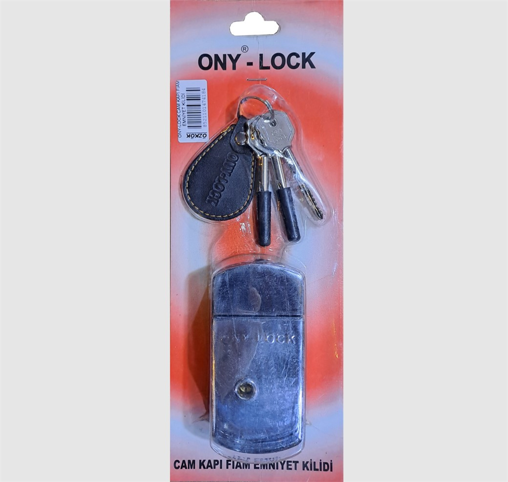 Ony-Lock Cam Kapı Fiam Emniyet KilidiKilitler