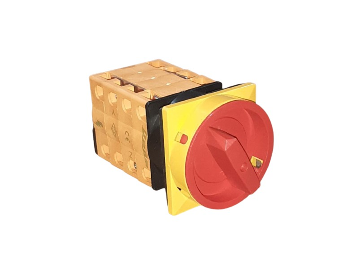 Opaş 3x40A Yıldız Üçgen Şalteri (Kilitli) YKL302040Sigortalar