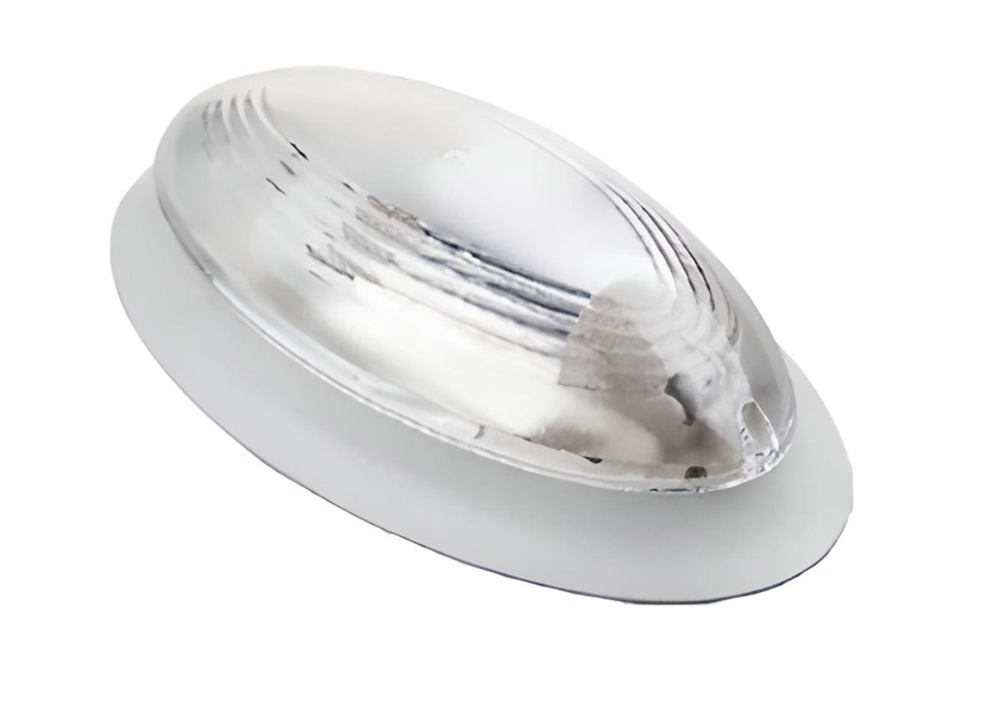 Orel Kafesli Oval Armatür BeyazLed Panel Armatürler