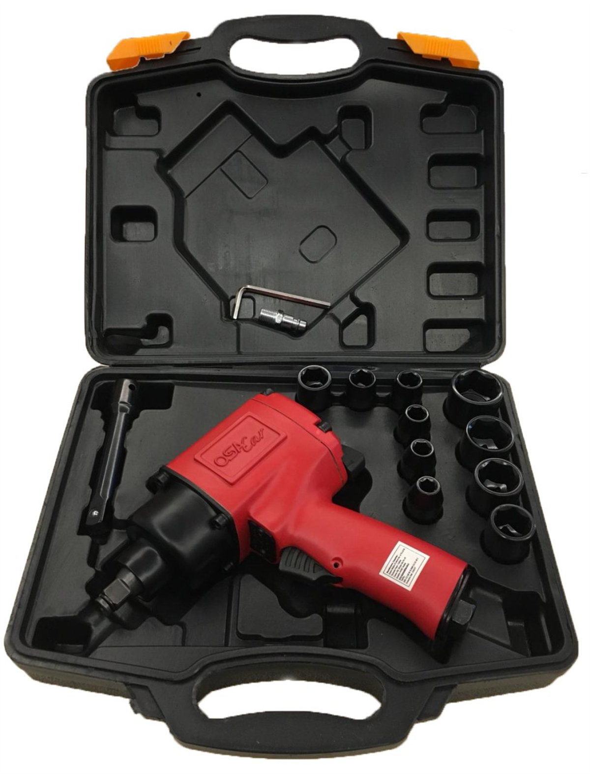 Osacar OSC 5112K 1/2'' Somun Sökme Set - Çantalı