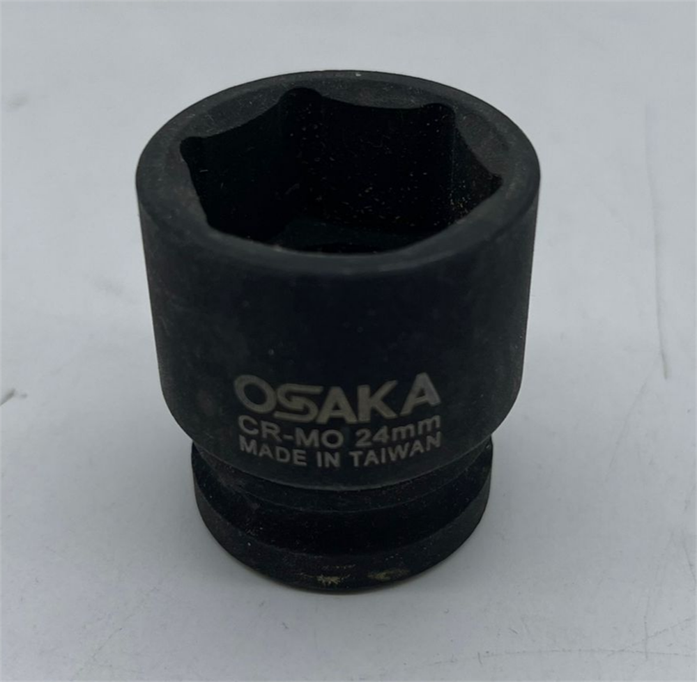 Osaka Havalı Lokma Kısa 1/2 24 Mm SiyahLokmalar