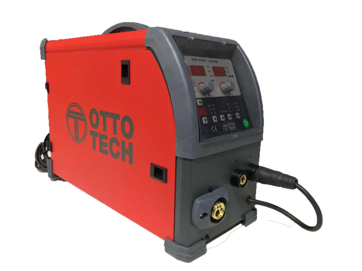 OTTO M200 C Sinerjik Hava Soğutmalı Gazaltı Kaynak Makinesi - 220 V