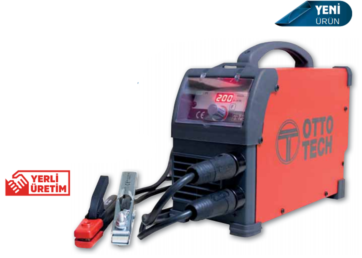 Otto Tech S200 İnverter Kaynak Makinası 200 Amper - 220 V