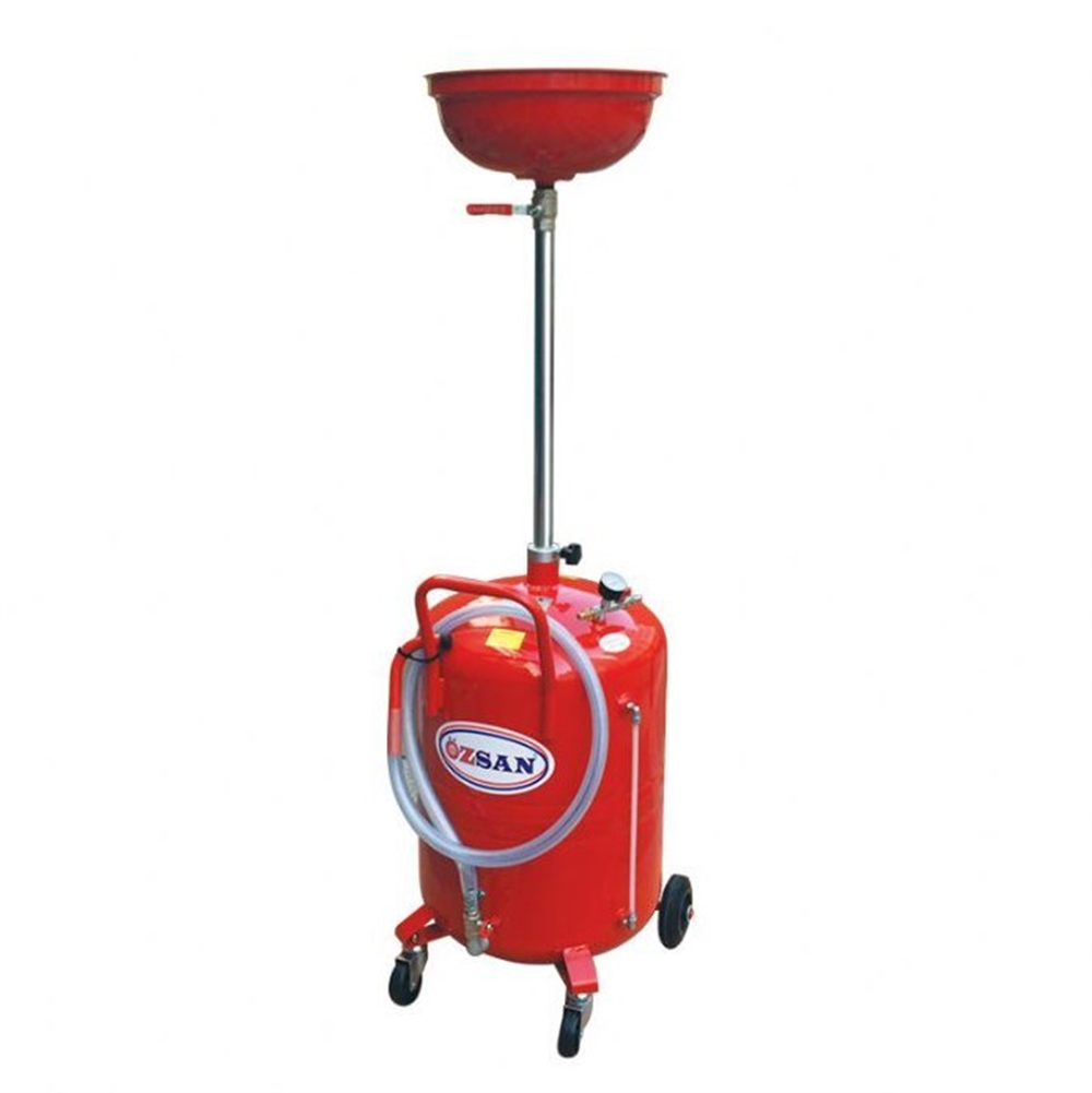 Özsan Havalı Yağ Boşaltma Kovası 80 Lt 6690Oto Sanayi Grubu