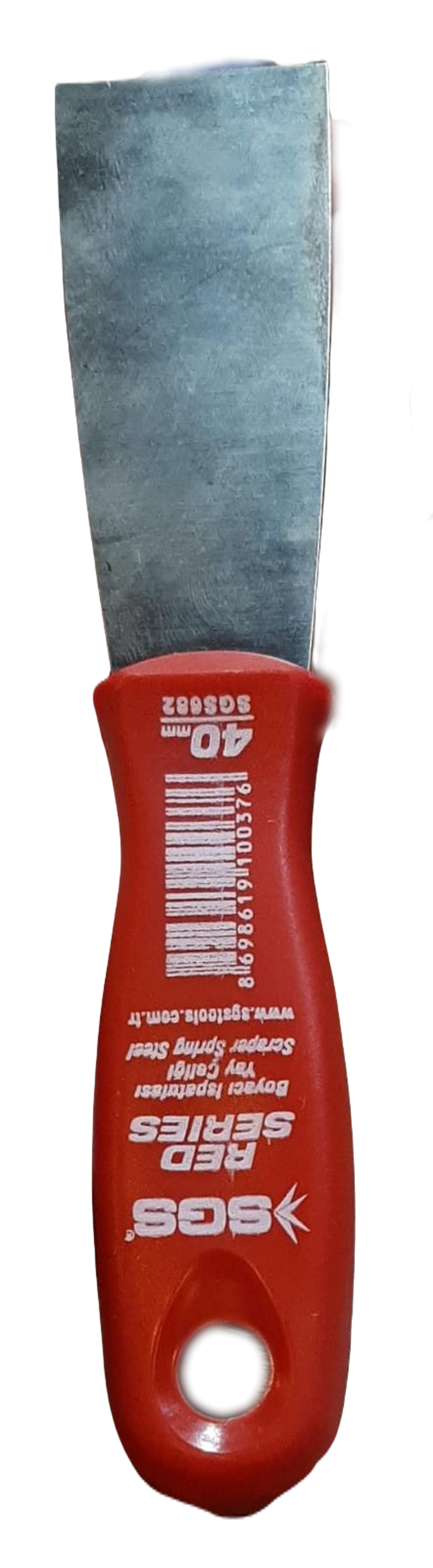 Öztürk Sgs 682 Macun Ispatula Kırmızı Plastik Saplı 40 CmIspatulalar