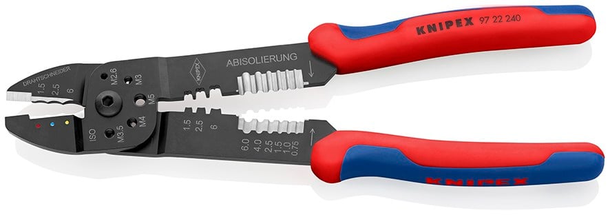 PAPUÇ SIKMA VE KABLO SIYIRMA PENSİ 240 mm