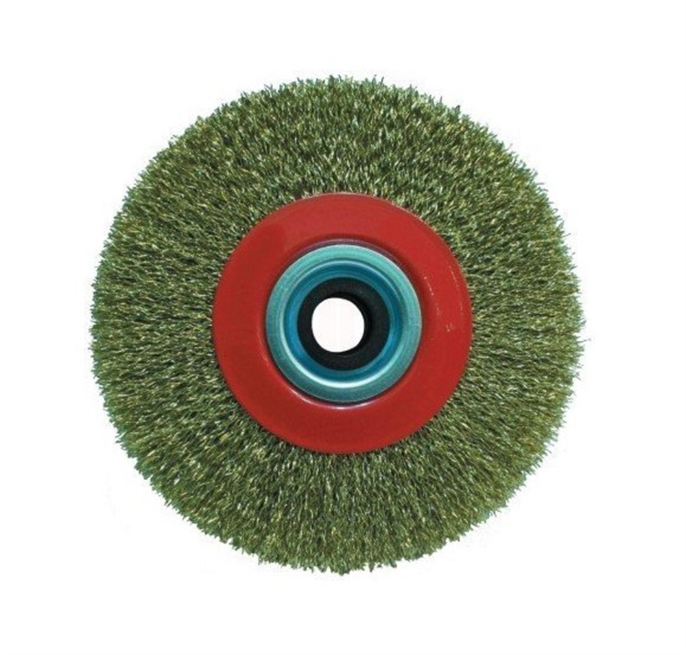 Partner PT02007 178*25mm Sarı Telli Daire FırçaTel Fırçalar