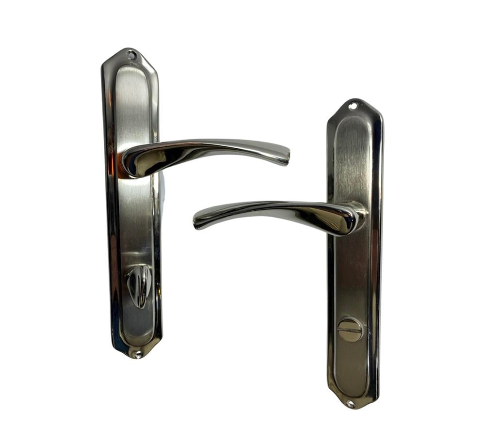 Pimador Kobra Nikel Saten Wc KolKapı Kolları