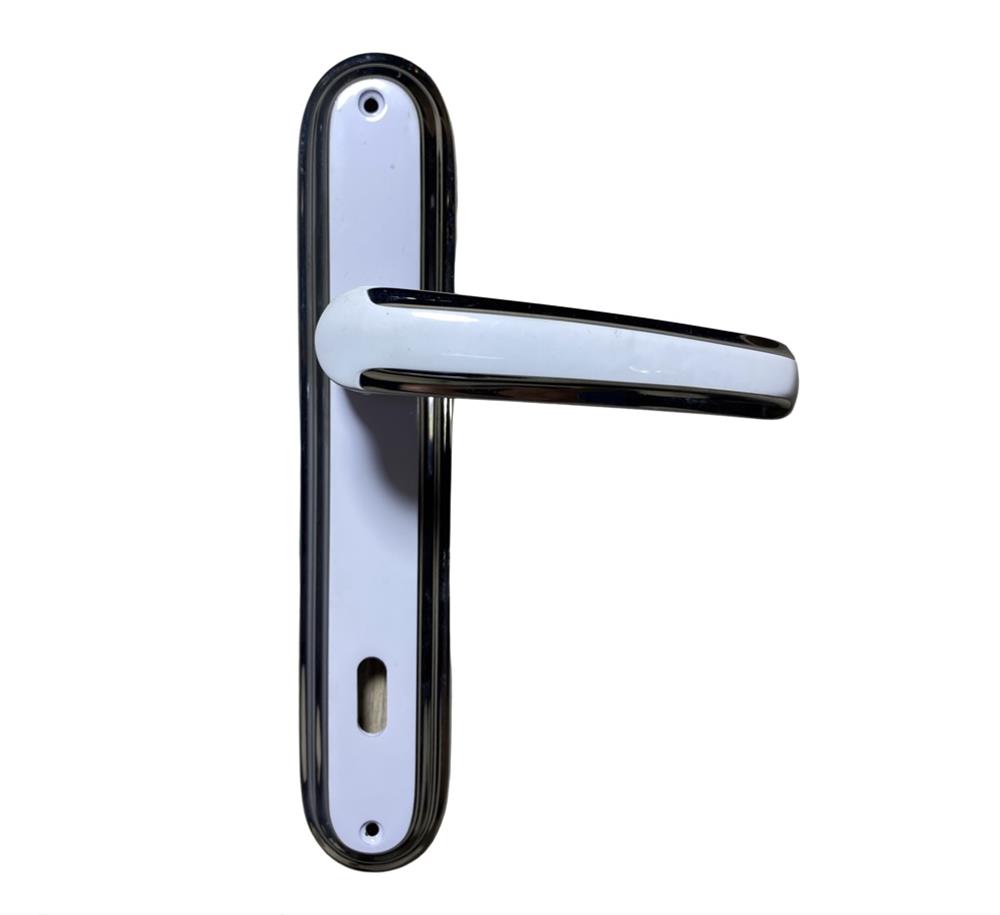 Pimador Osmanlı Krom Beyaz Oda KolKapı Kolları