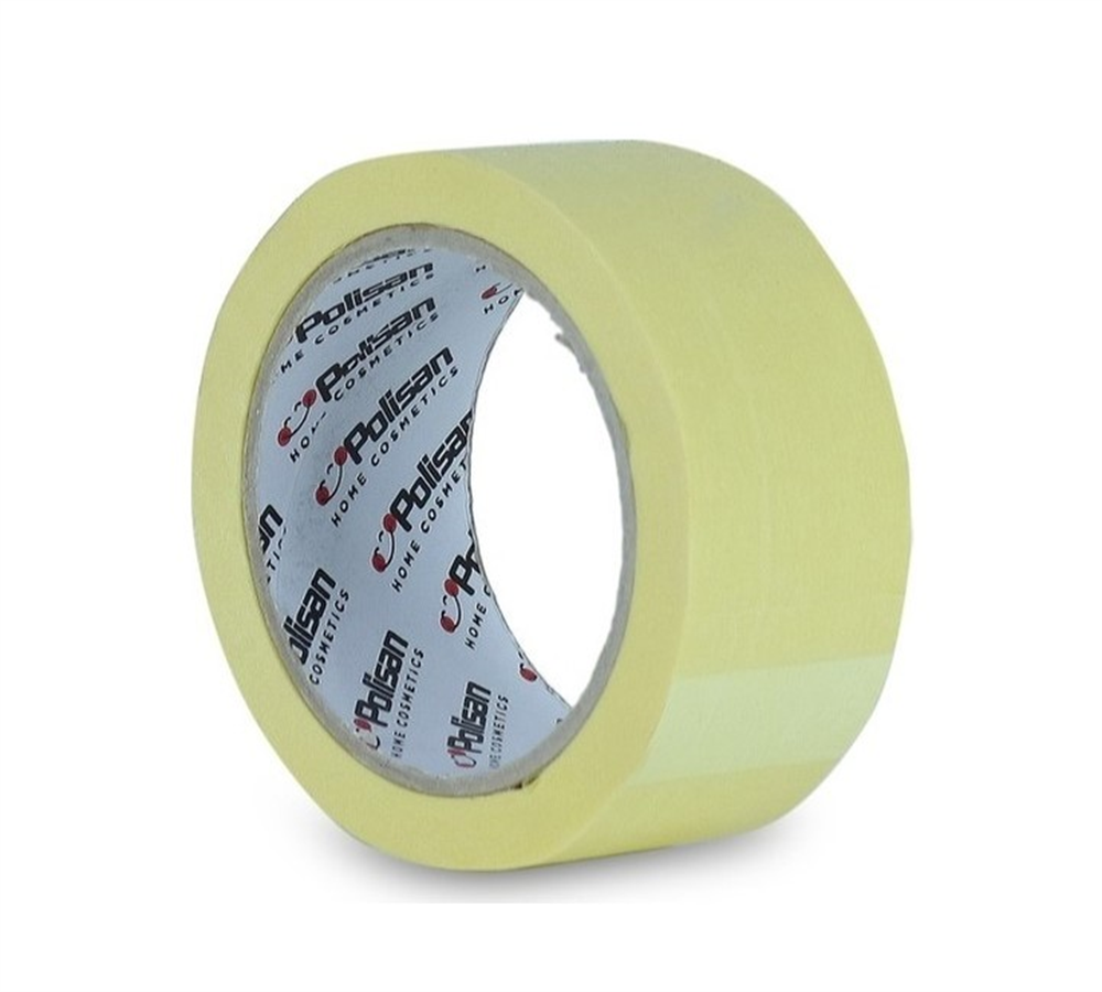 Polisan Maskeleme Bandı Kağıt Bant 48 Mm 30MTMaskeleme Bantları