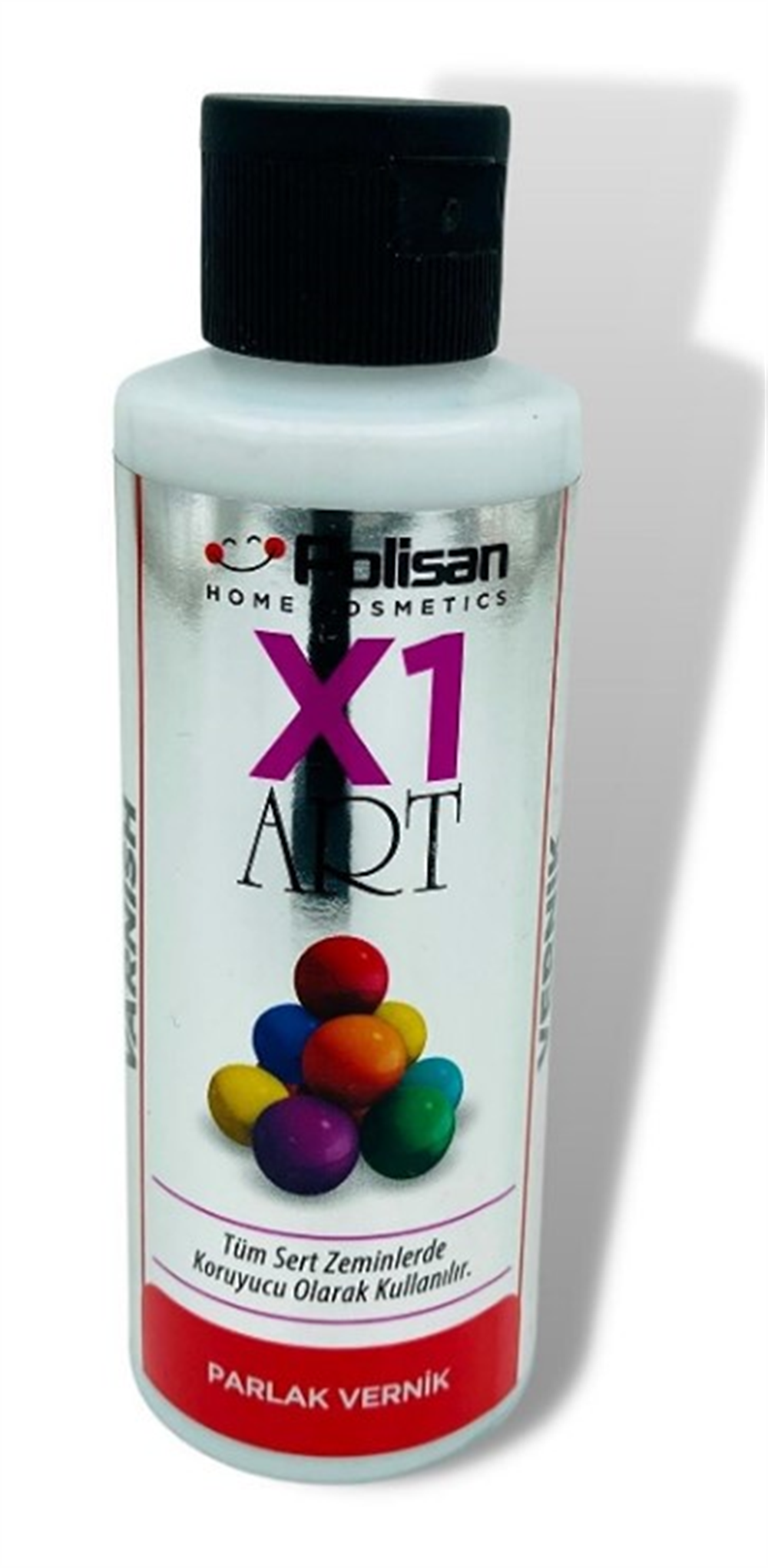 Polisan X1 Art Vernik Parlak 120 MLVernik Grubu