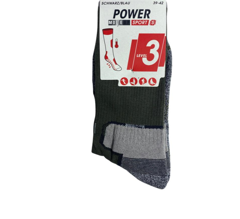 Power Sport Yazlık Erkek Çorabı Haki 39-42Çoraplar