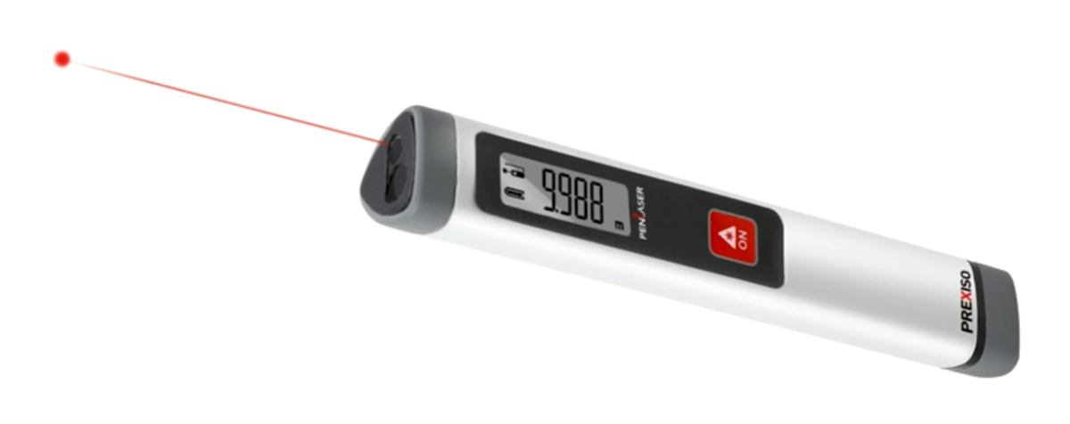 Prexiso P10 Penlaser Kalem Lazer Metre 10mt.