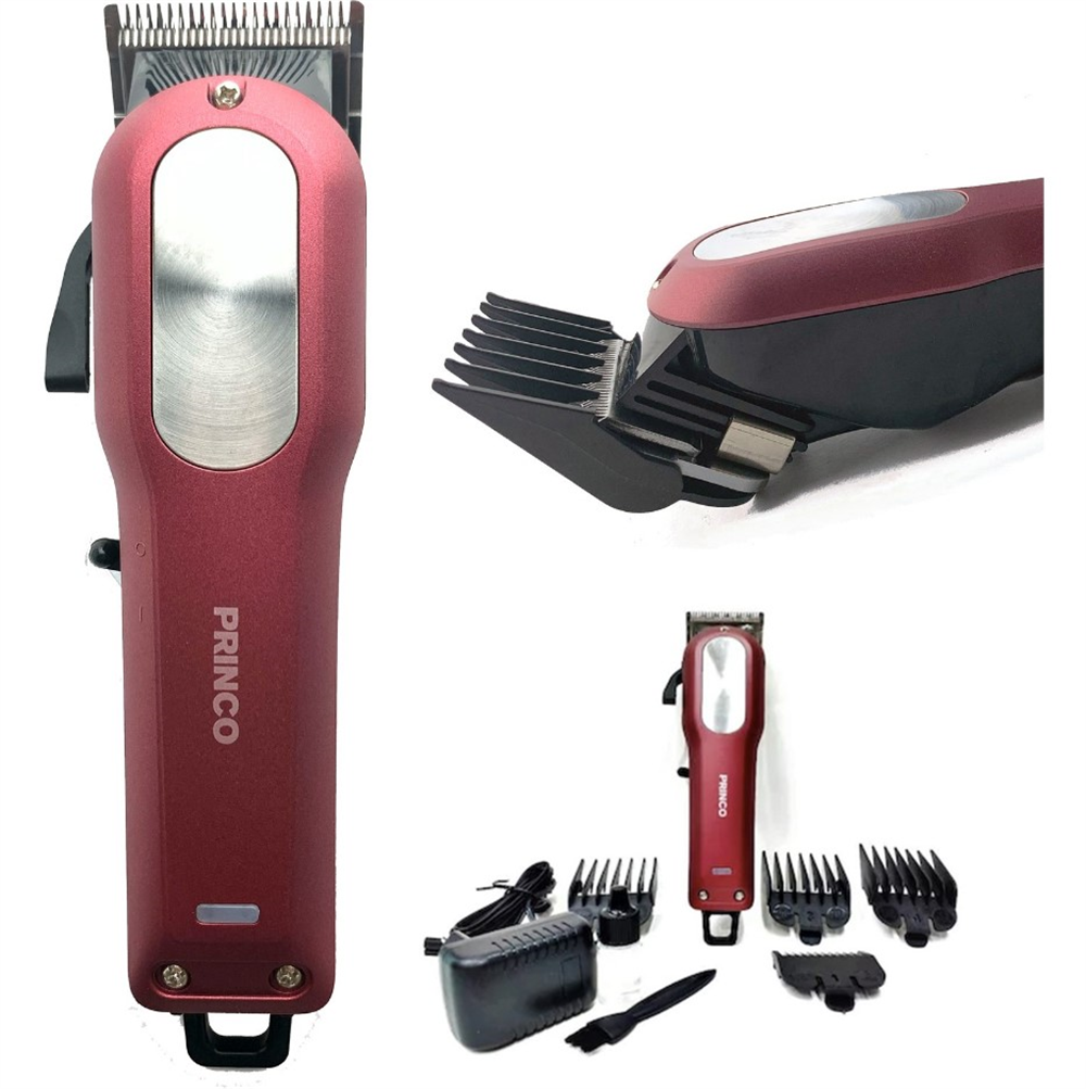Princo PR-505 Şarjlı Saç Kesme MakinesiSarjlı Tıraş Makineleri
