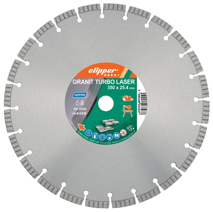 PRO GRANITE TURBO TESTERE 180 mm
