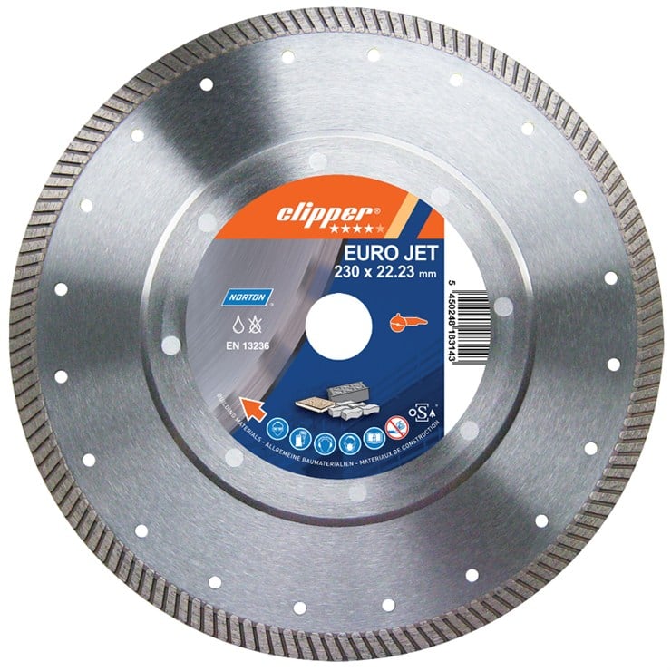 PRO UNIVERSAL TURBO TESTERE 180 mm