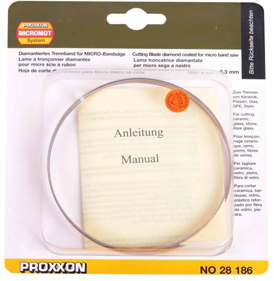 Proxxon MBS 240/E için elmas testere