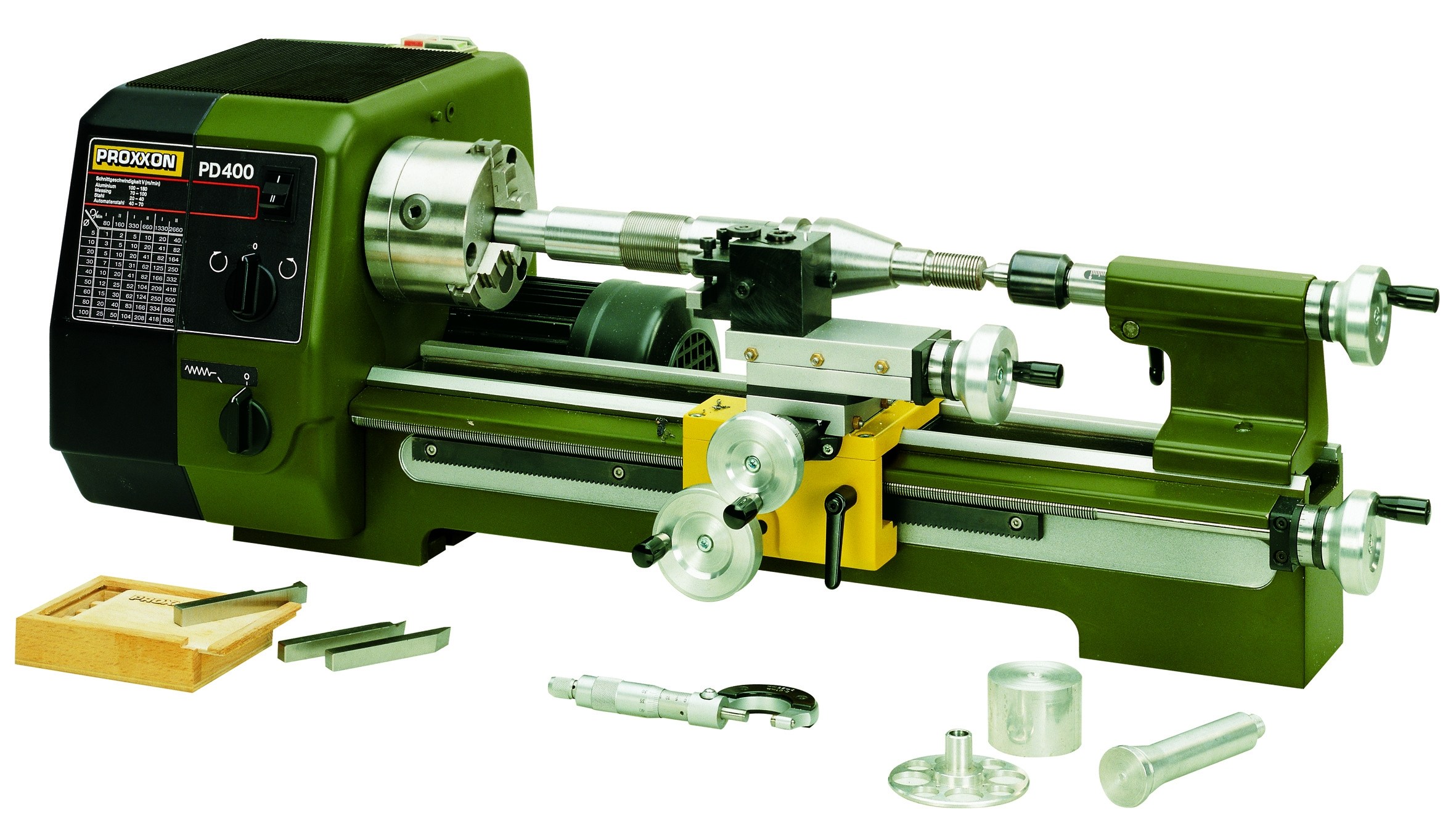 Proxxon PD 400 hassas torna