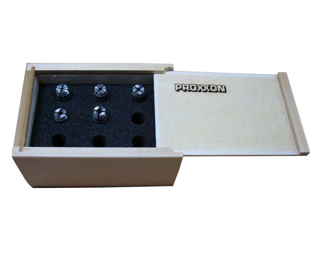 Proxxon PF 230 ve FF 230 için 5 parçalı pens seti