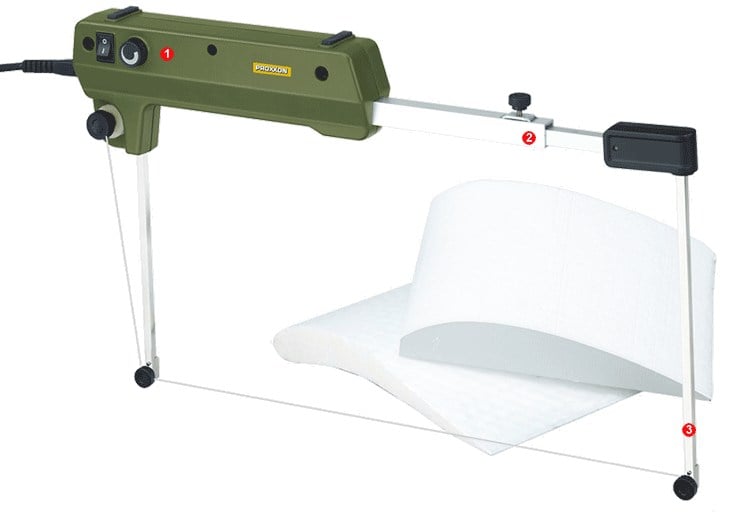 Proxxon Sıcak Telli Strafor Kesici THERMOCUT 12/E