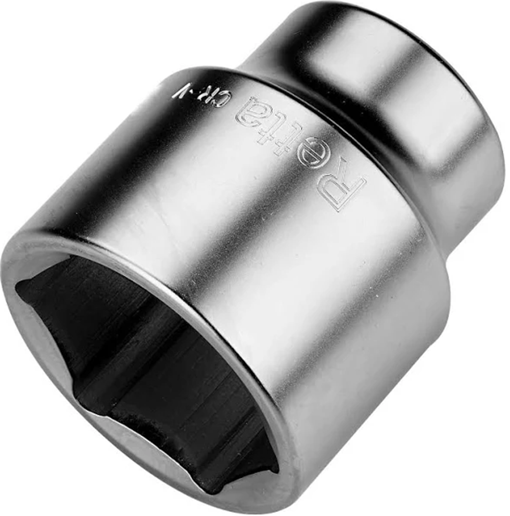 Retta 6 Köşe Lokma Anahtar Kısa 3/4