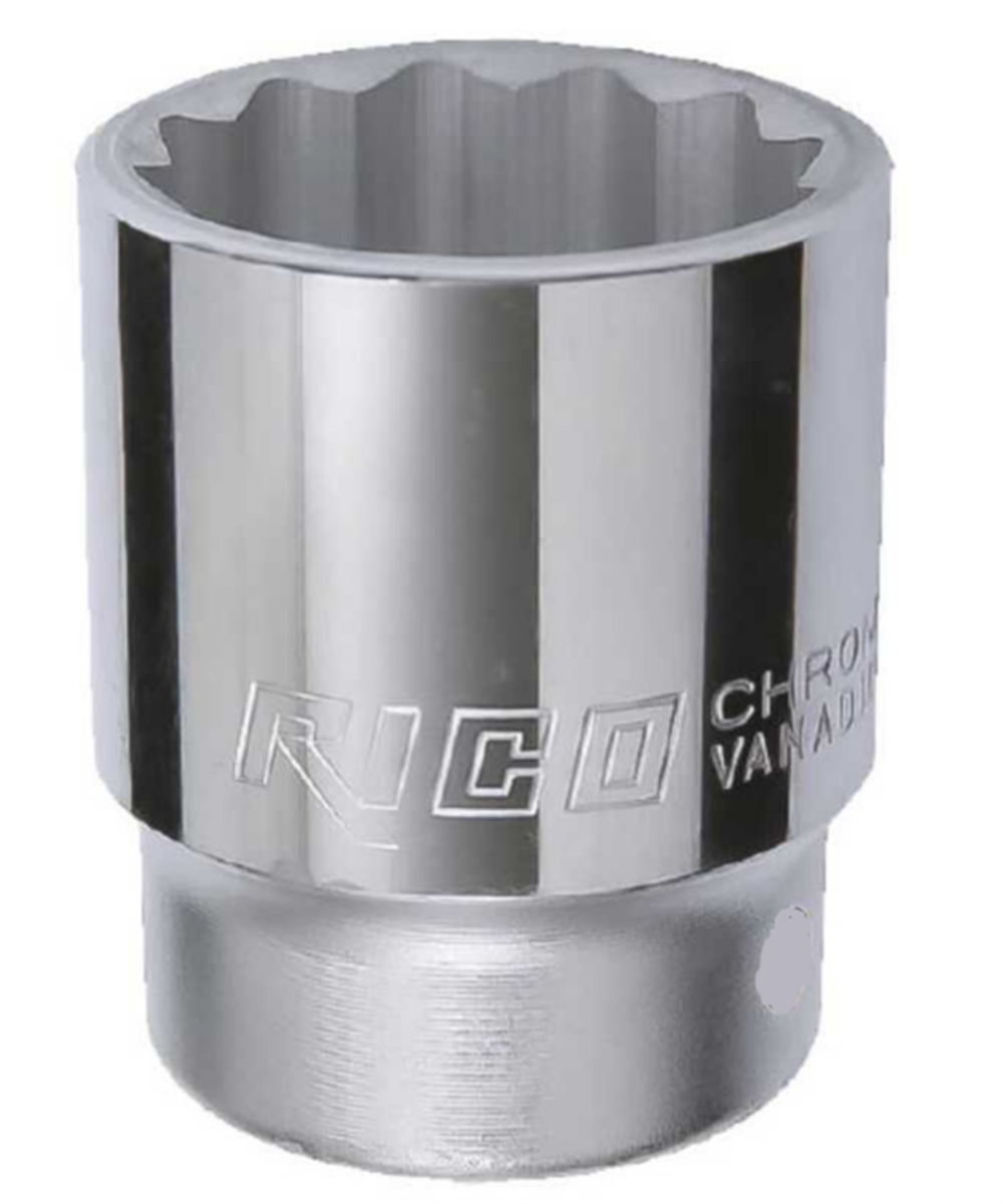 Rıco 1/2 12 Köşe Lokma 20 Mm RC1220Lokmalar