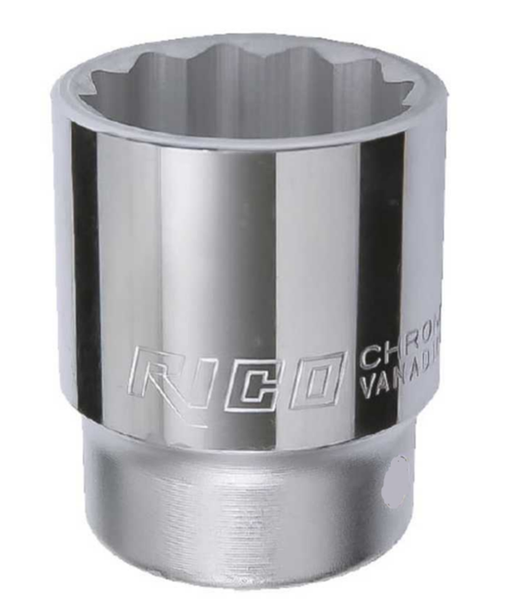 Rico 1/2 12 Köşe Lokma 21 Mm RC1221Lokmalar