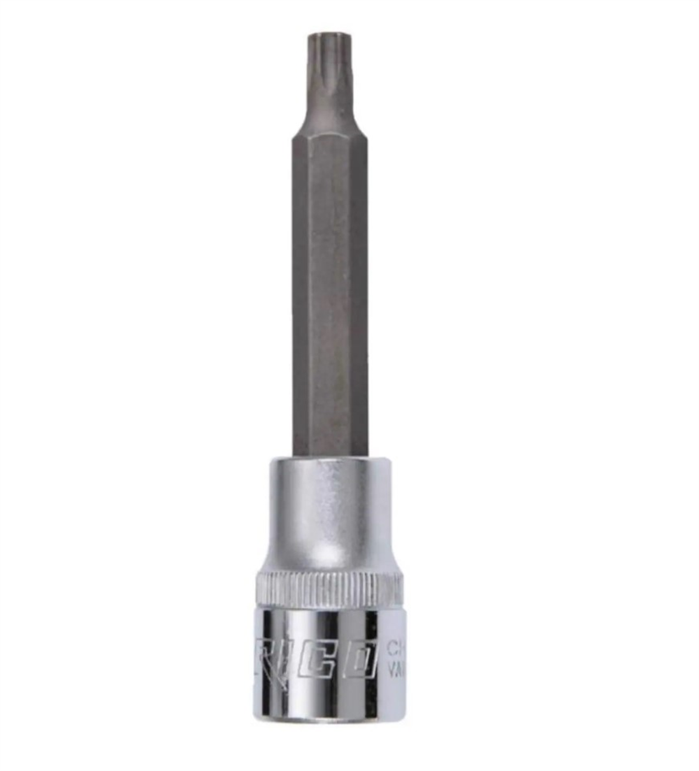 Rıco 1/2 Bits Uçlu Torx Lokma T30 10 Cm RC9501Lokmalar