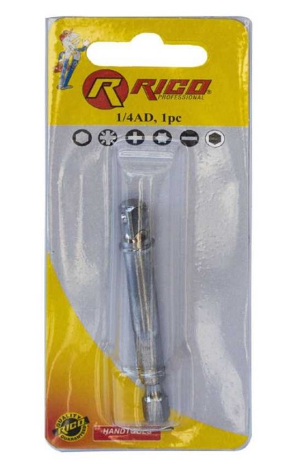 Rıco 1/4 Bits Uç Adaptör KK1315Matkap Uçları