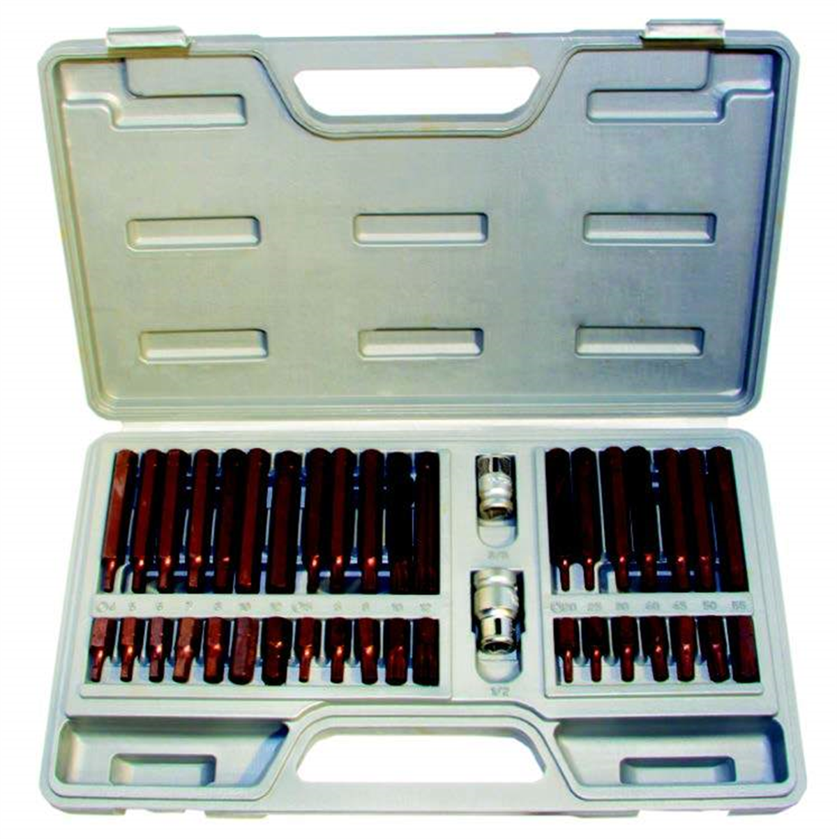 RICO 40 Pcs Kaplamalı Bits Set