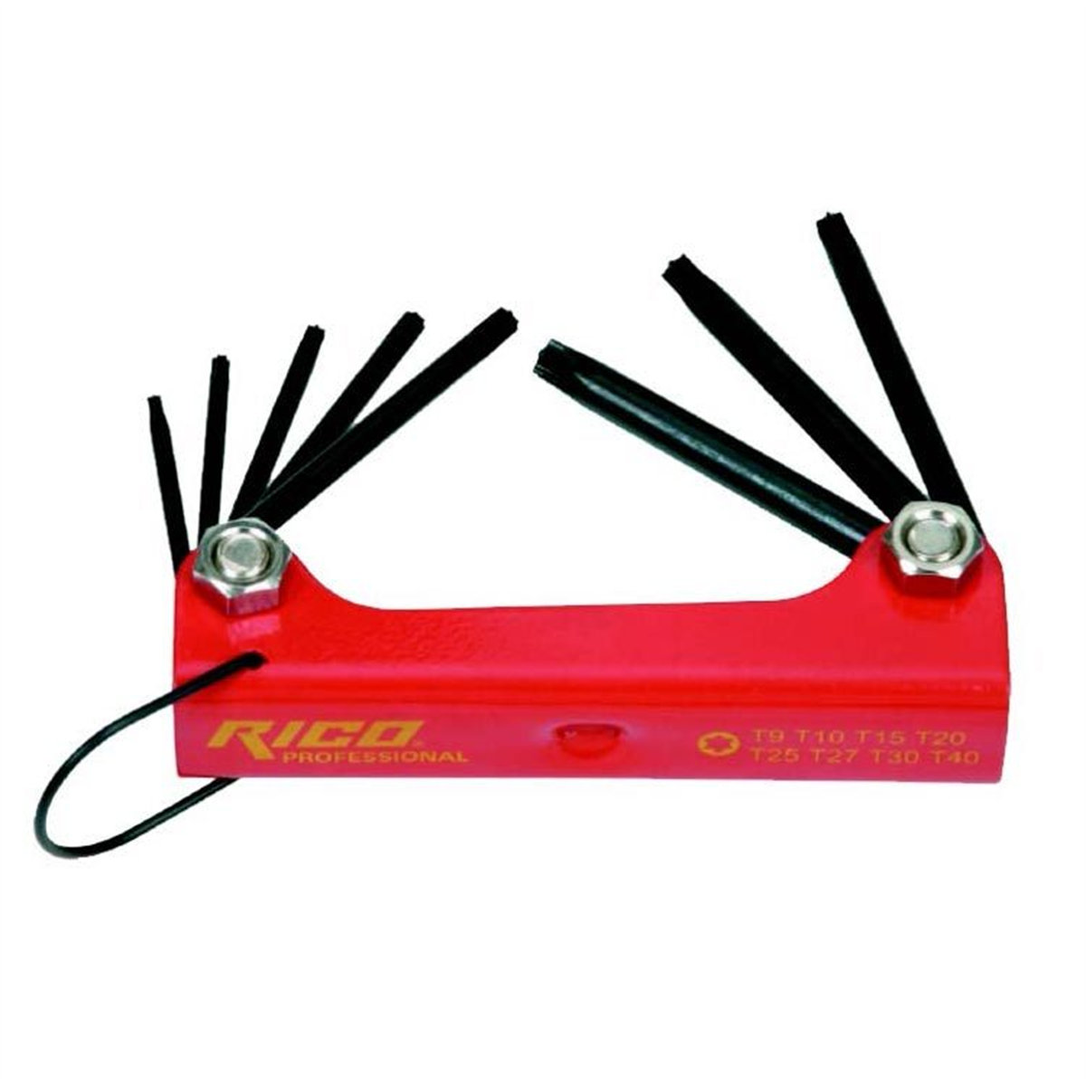 Rico 8 Parça Çakı Tip Torx Allen Anahtar