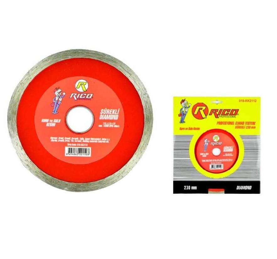 Rıco Elmas Testere Sürekli 115 Mm KK2110Tezgah Testereler