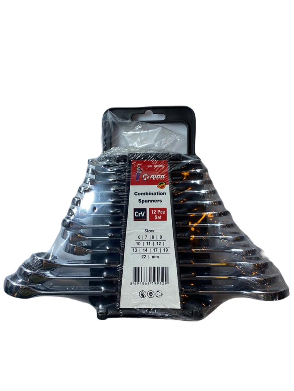 Rıco Kombine Anahtar Takımı 12 Li Rc9612Anahtarlar