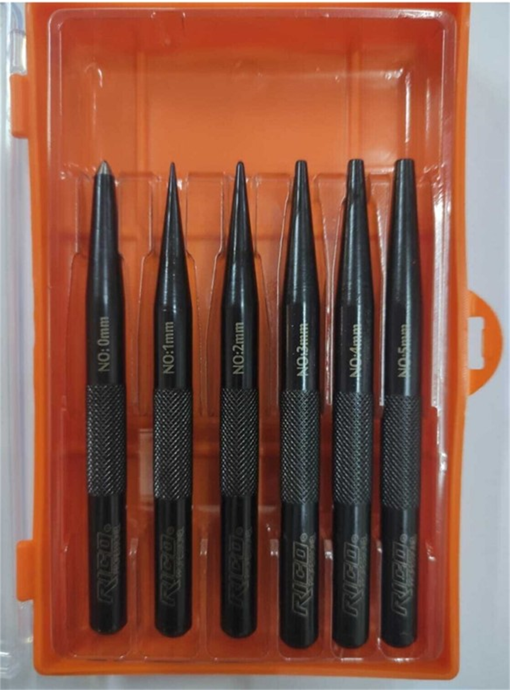 Rıco Konik Zımba 6 Parça RC7012Tornavidalar