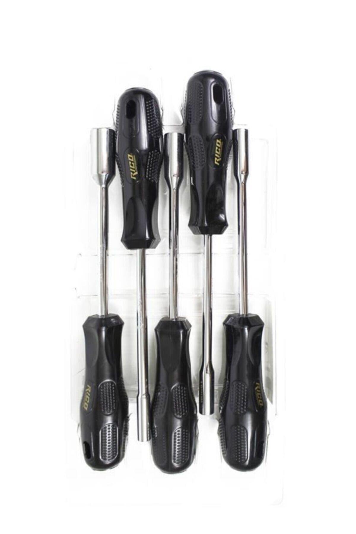 Rıco Lokma Tornavida Seti 5 Parça RL-0015Tornavidalar