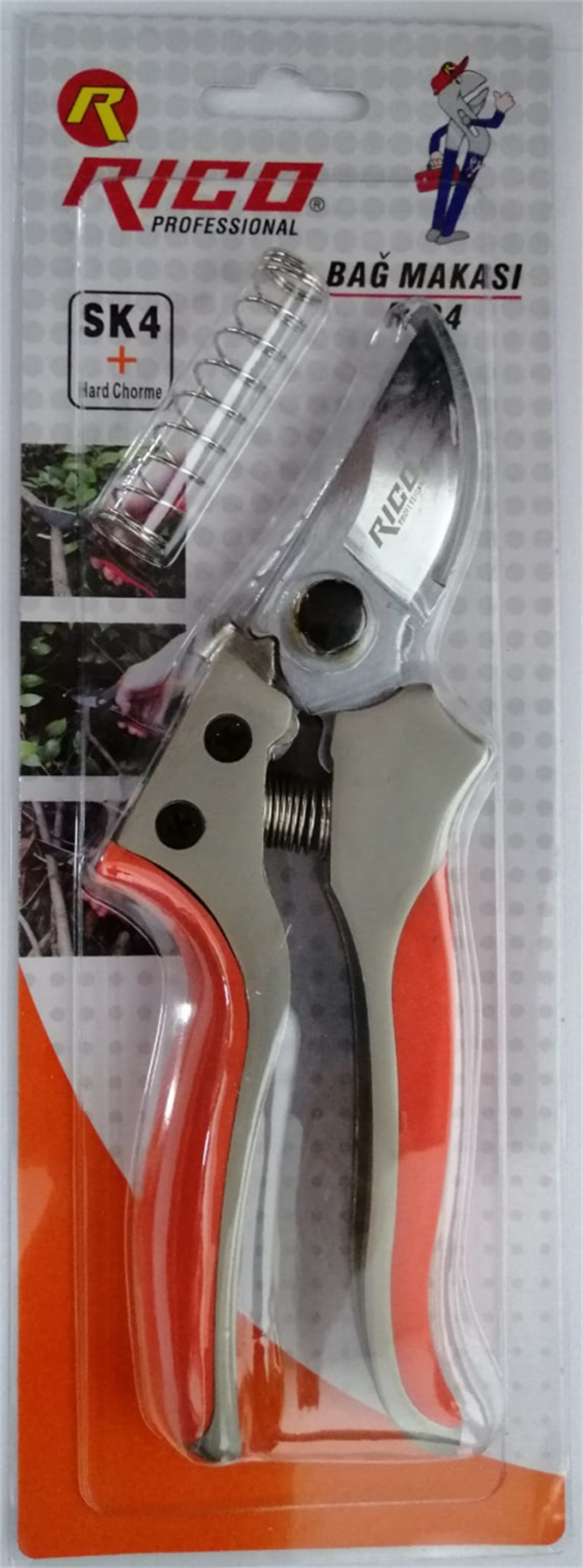 RICO Profesyonel Bağ Makası R-24 (025-RC4602)
