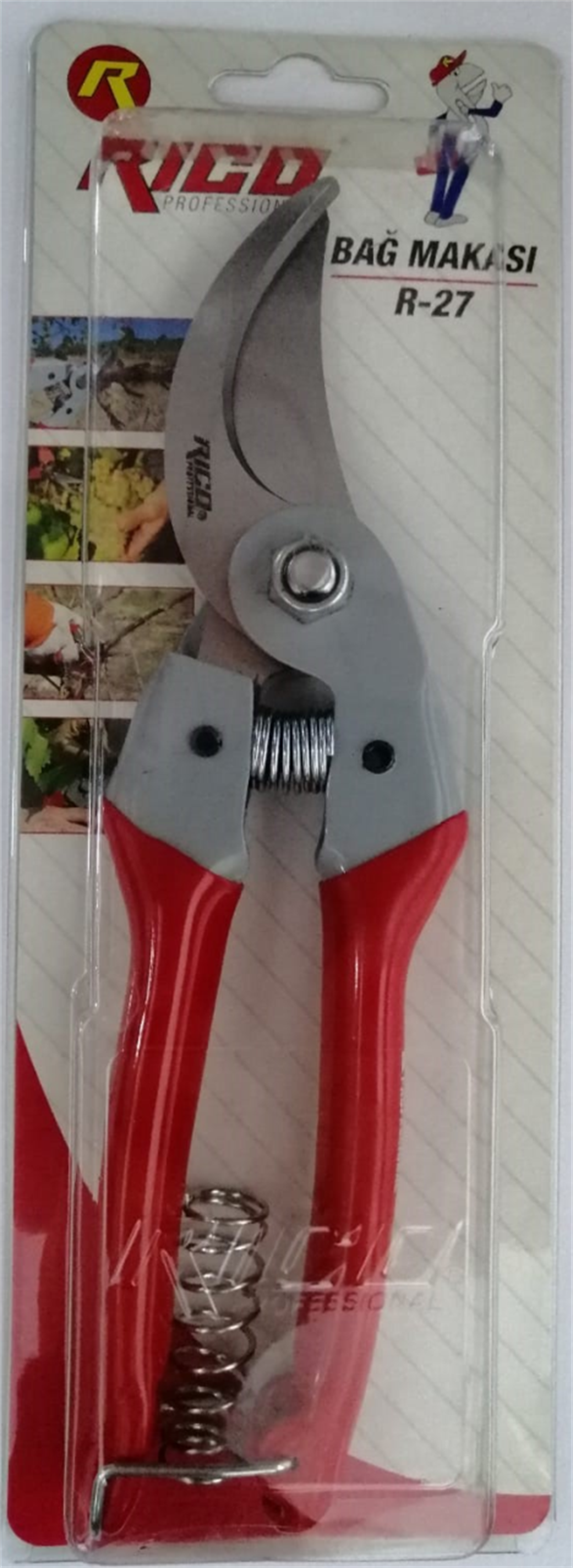 RICO Profesyonel Bağ Makası R-27 (025-RC4600)