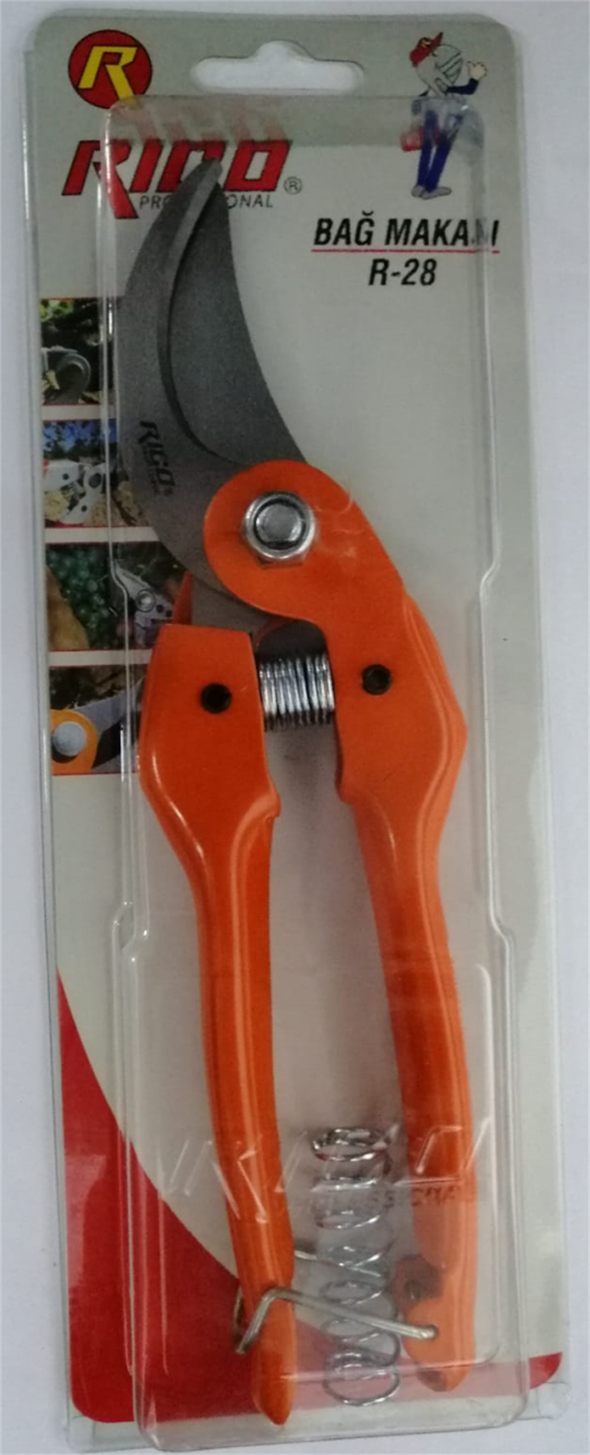 RICO Profesyonel Bağ Makası R-28 (025-RC4601)