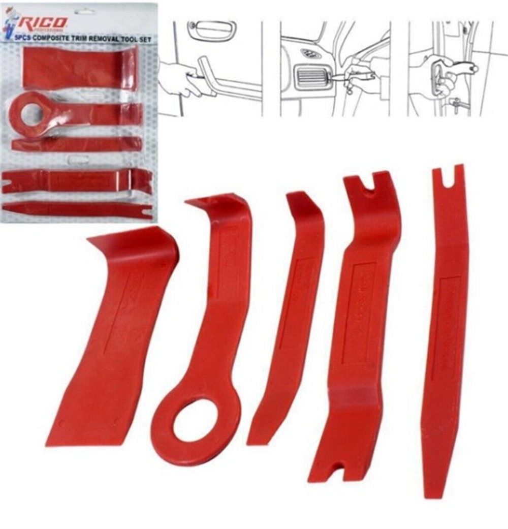 Rico RC1301 5 Parça Pvc Döşeme ve Trim Sökme SetiOto Sanayi Grubu