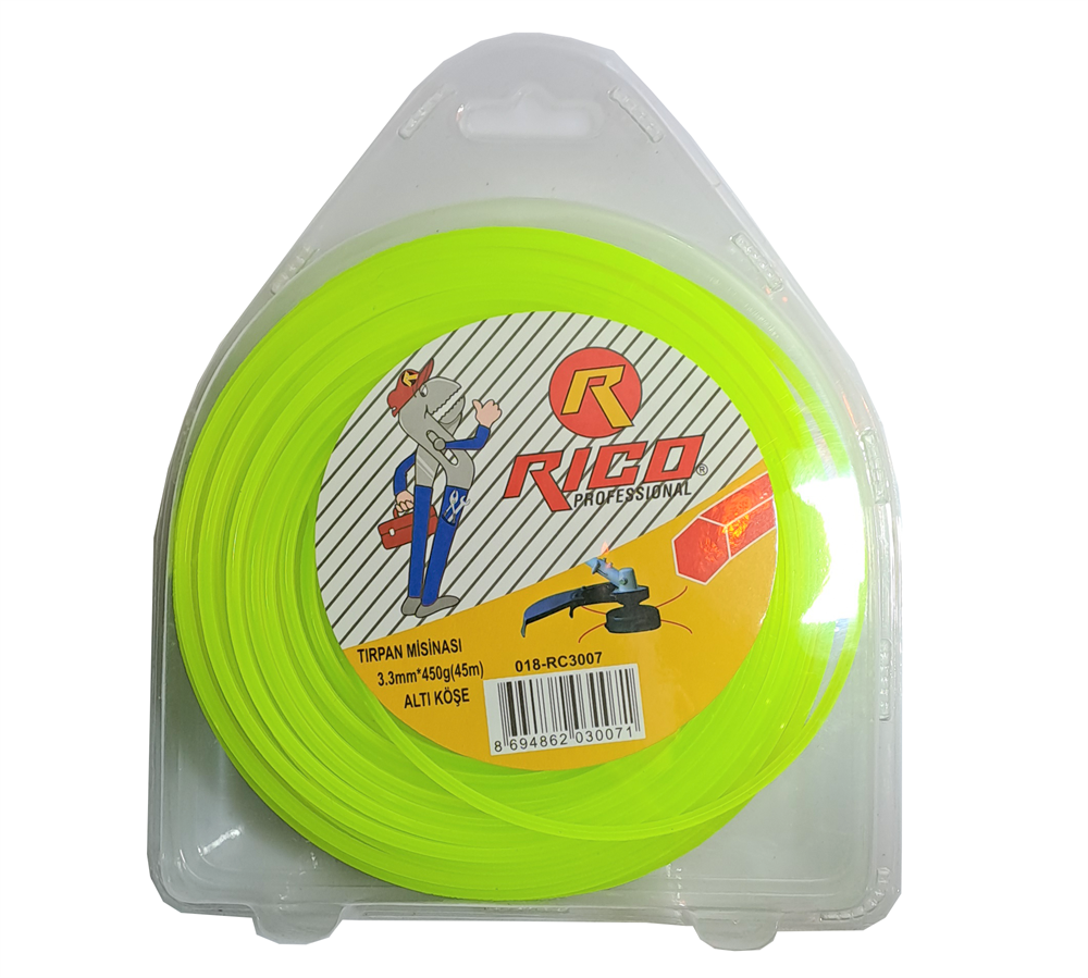 Rıco Tırpan Misinası 3.3 Mm 45 Mt RC3007Misinalar