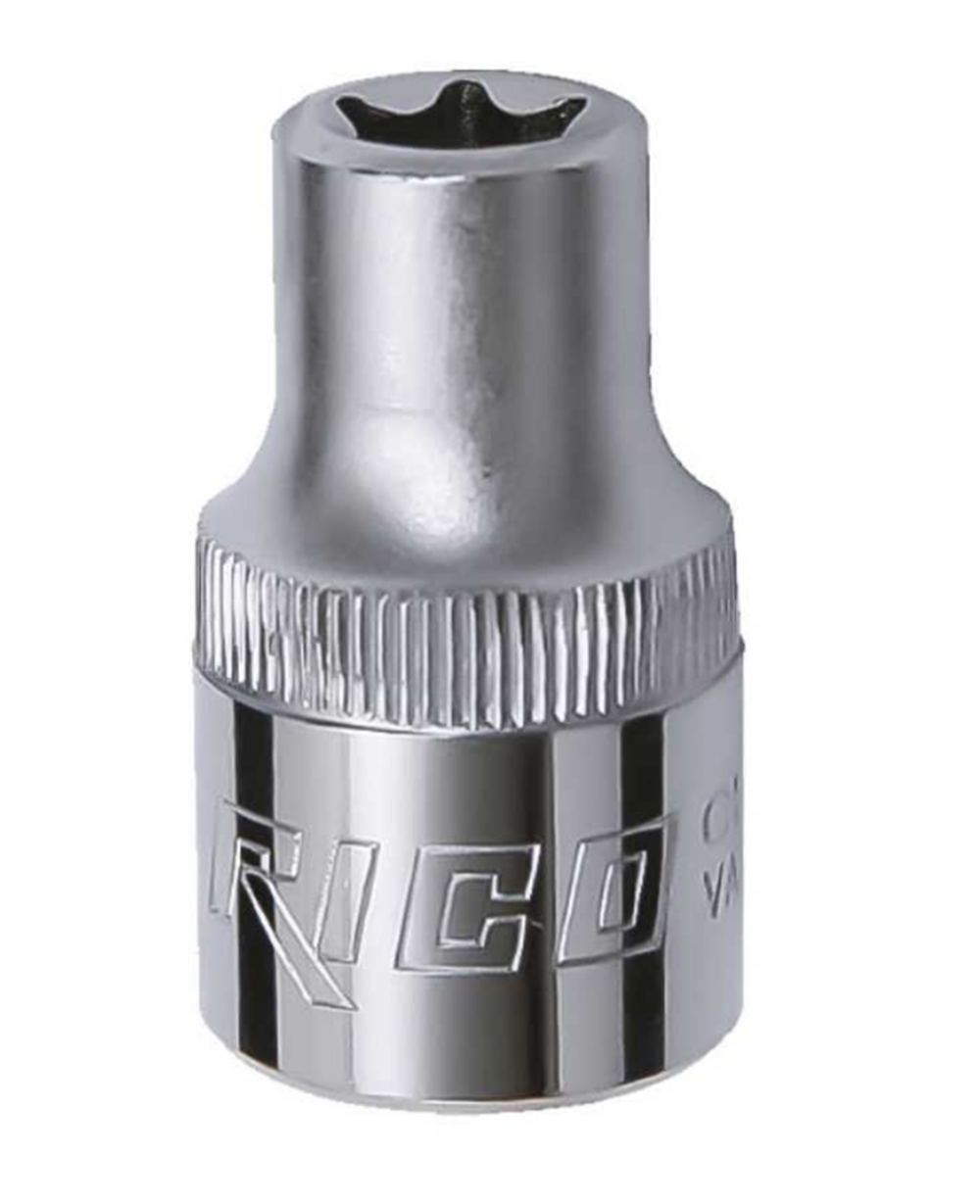 Rıco Torx Lokma 1/2 E-10 RC9019Lokmalar